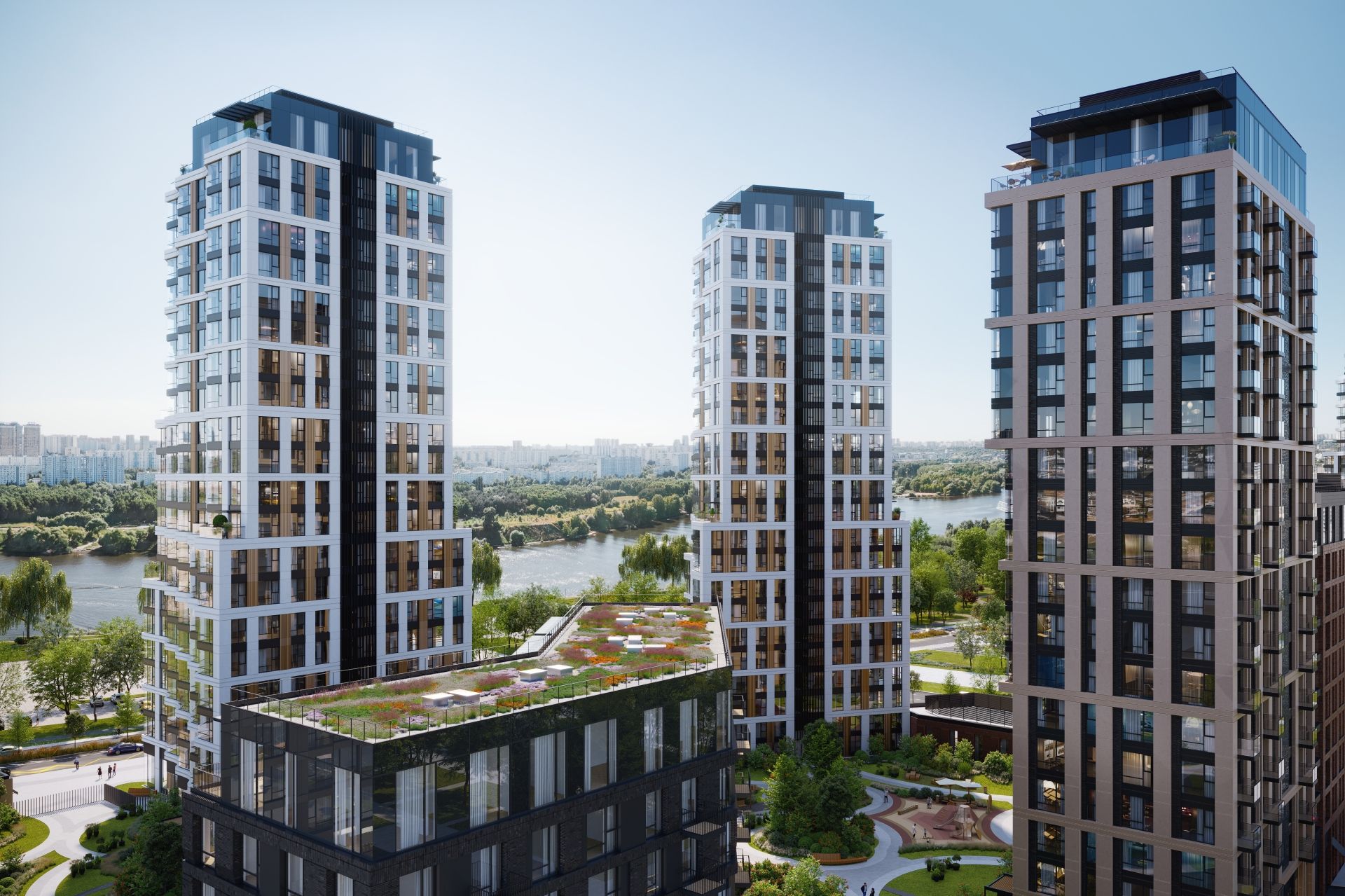 Архитектура дома на официальном сайте застройщика