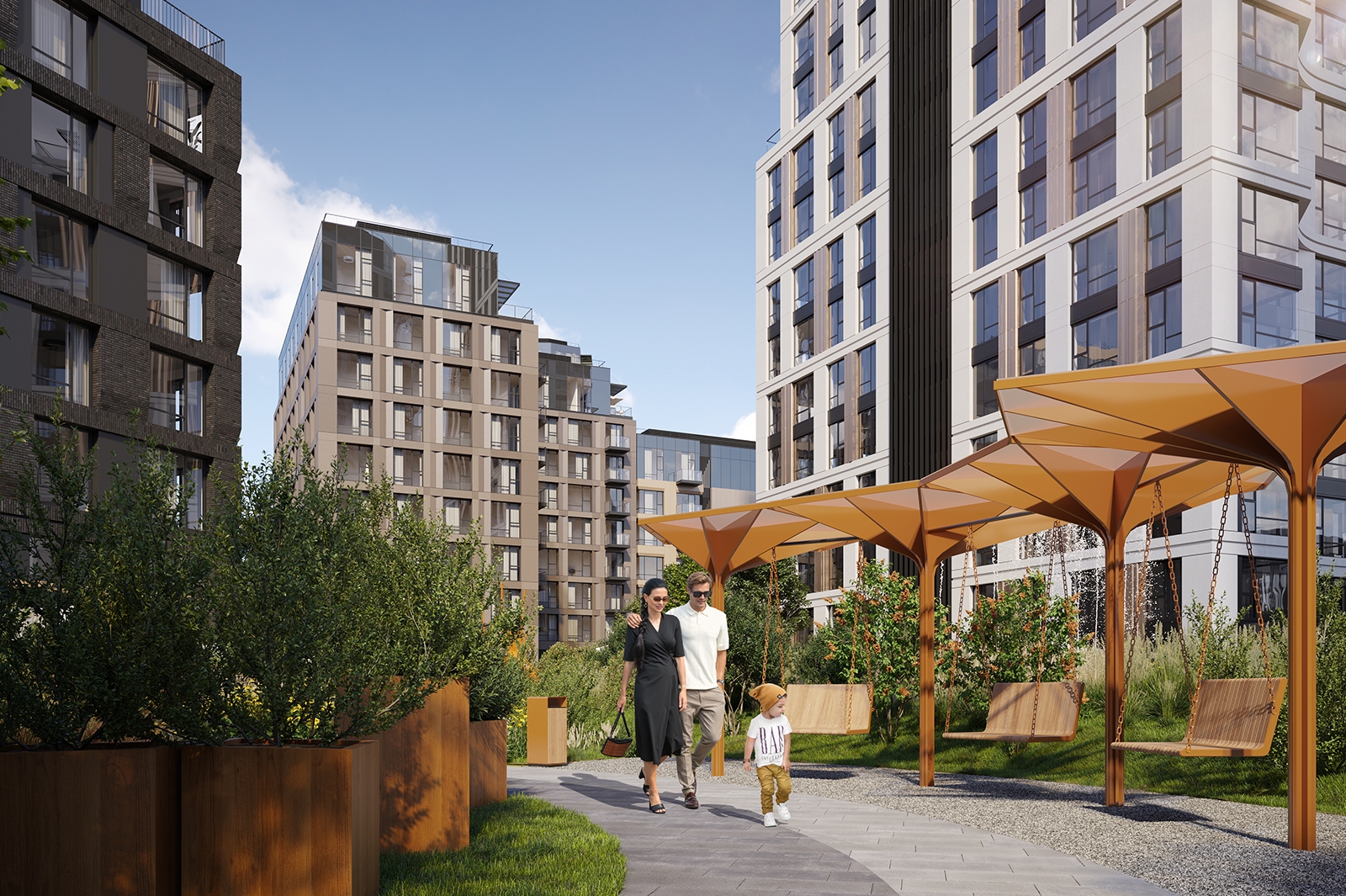 Официальная Инфраструктура ЖК