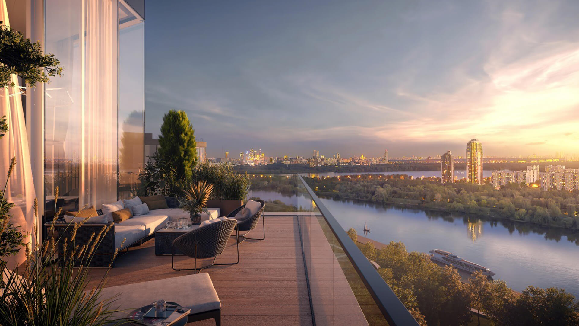 Технологии жилого комплекса